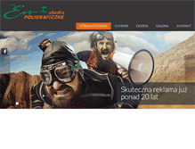 Tablet Screenshot of emi-studio.pl